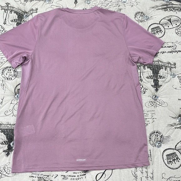 adidas Men Regular Fit Crew-Neck Running T-Shirt - Picture 15 of 16